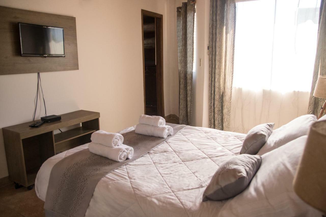 La Riviera Apart otel Fernando de la Mora Dış mekan fotoğraf